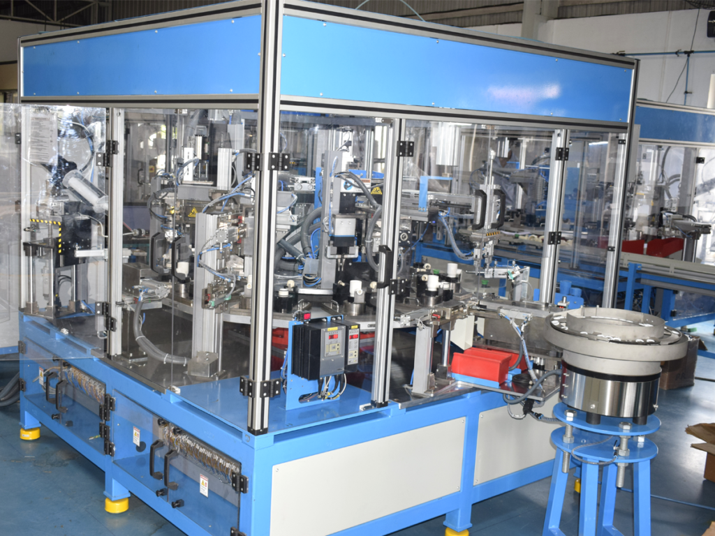 Assembly Automations Elmech First Company To Deliver Feeding
